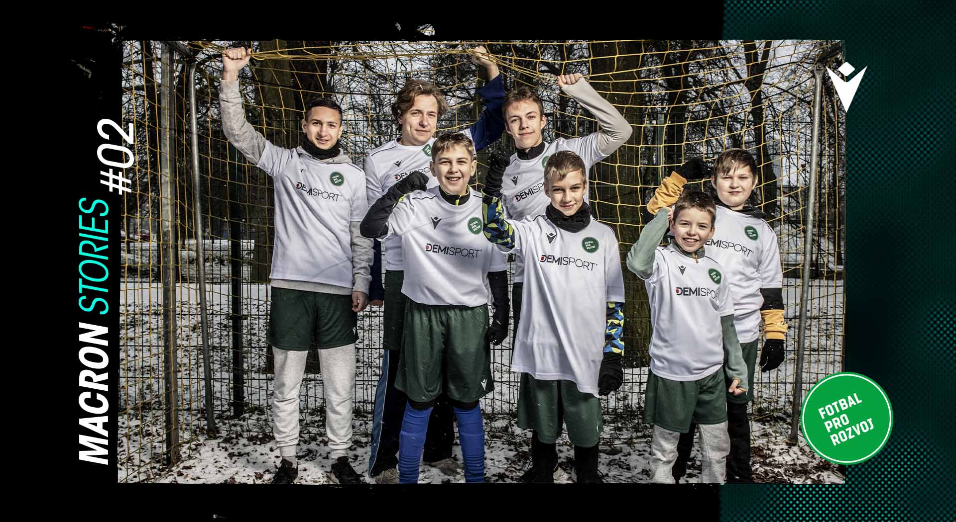 Fotbal Pro Rozvoj, football as a tool for social development